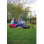 130cm Round Steel Fire Pit Log Grate