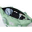 Ensemble de bagage de 5 pièces, ensemble de valises rigides extensibles avec verrou TSA pour roues rotatives, bagage à roulettes léger pour hommes et femmes Vert clair