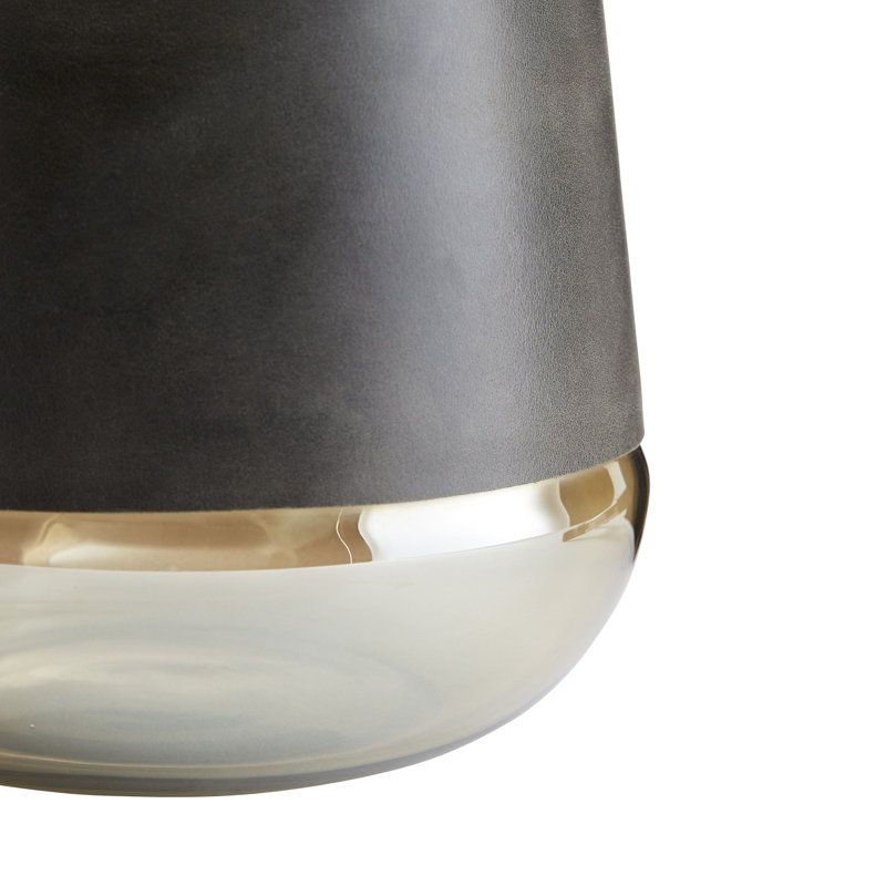 Duncan Hurricane Candle Holder, 10" H x 8" W x 8" D