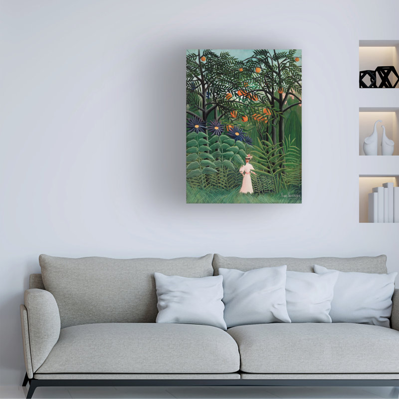 Art sur toile «ologic », H 24 po x l 18 po x P 2 po