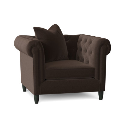 Caspar Upholstered Chesterfield Chair