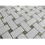 12" x 12" Marble Mosaic Wall & Floor Tile