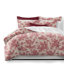 Ensemble de housse de couette en coton Toile De Jouy-60220661-60220659