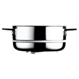 Attiva Vegetable Steamer 12.13" - 12 Pieces - Stainless Steel