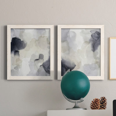 Earl Grey Tea I - ensemble de 2 reproductions d'art sur toile