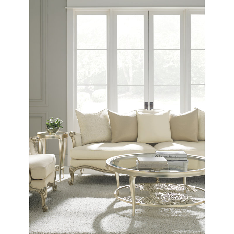 Caracole Classic Glass End Table