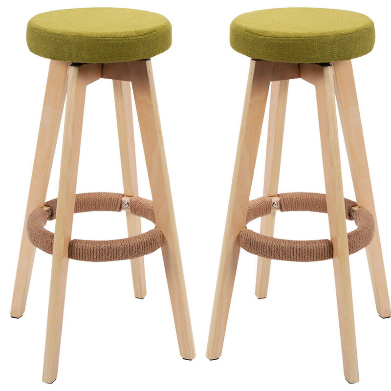 Tabouret de bar pivotant 29 po Trask