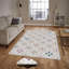 Luxueux tapis imprimé en 3D, 5,9 x 9,2 pieds | 100% polyester, velours de 0,3 po de hauteur, 650 g / m² | Antibactérien et antidérapant dessous, lavable à la machine pour un entretien facile | Parfait pour le salon, la chambre à coucher ou le bureau-933777227