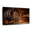 «Whiskey Barrel Distributeur», reproduction sur toile-1194778054