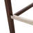 30.5" Seat Height Upholstery Bar Stool With Back & Metal Footrest For Kitchen Island-262633170