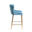 Mireille Upholstered Adjustable Height Counter Stool with Metal Frame-85067993-85067989