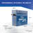 Oasis Series 7.5KW Steam Bath Generator With Continuous Steam Plus Easy Touch Pad-113826542