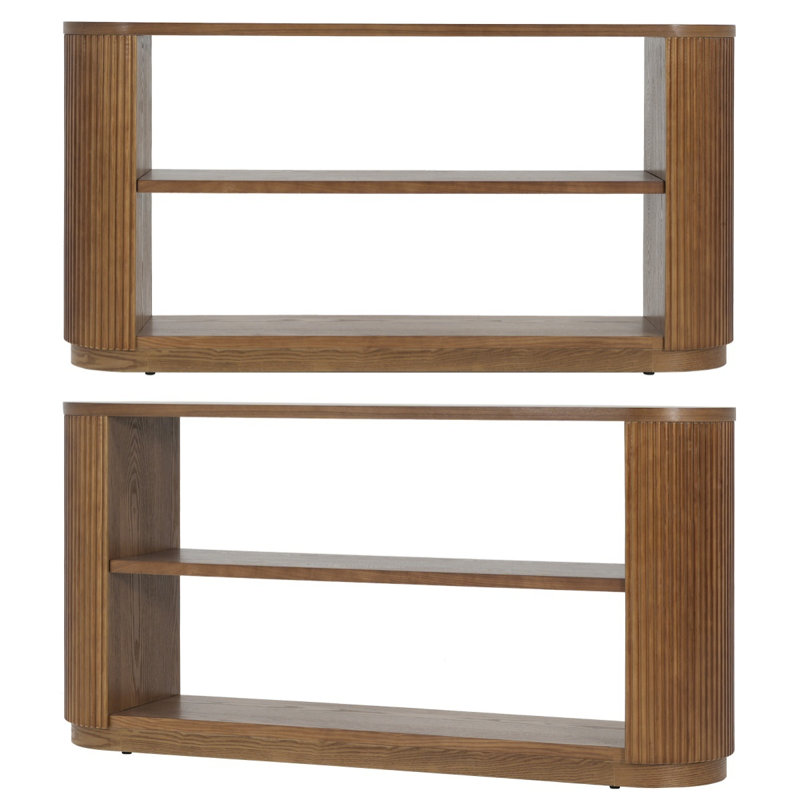 Console de vestibule moderne Mirod, Naturel