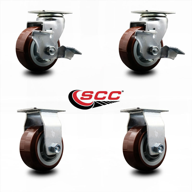 Poly on Polyolefin Caster