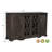 Josiane 4-door Solid Wood Sideboard