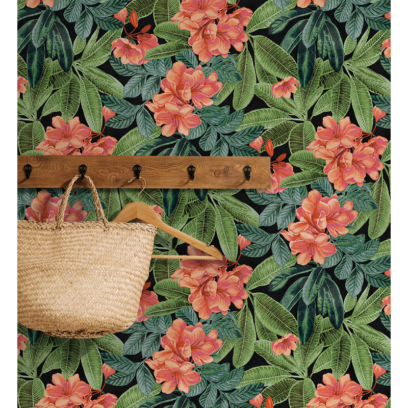 Tommy Bahama Darwin Flora, Green/Orange