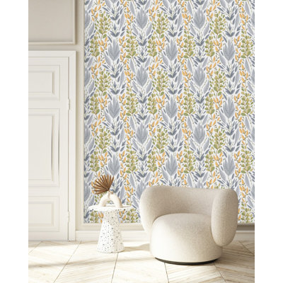 Floral Wall Mural