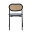 2 Alecsis Side Chairs in Grey