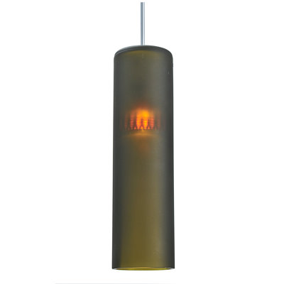 Luminaire suspendu à cylindre simple 1 lumières