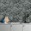 Artista 2" x 2" Straight Edge Glass Mosaic Tile-61781473