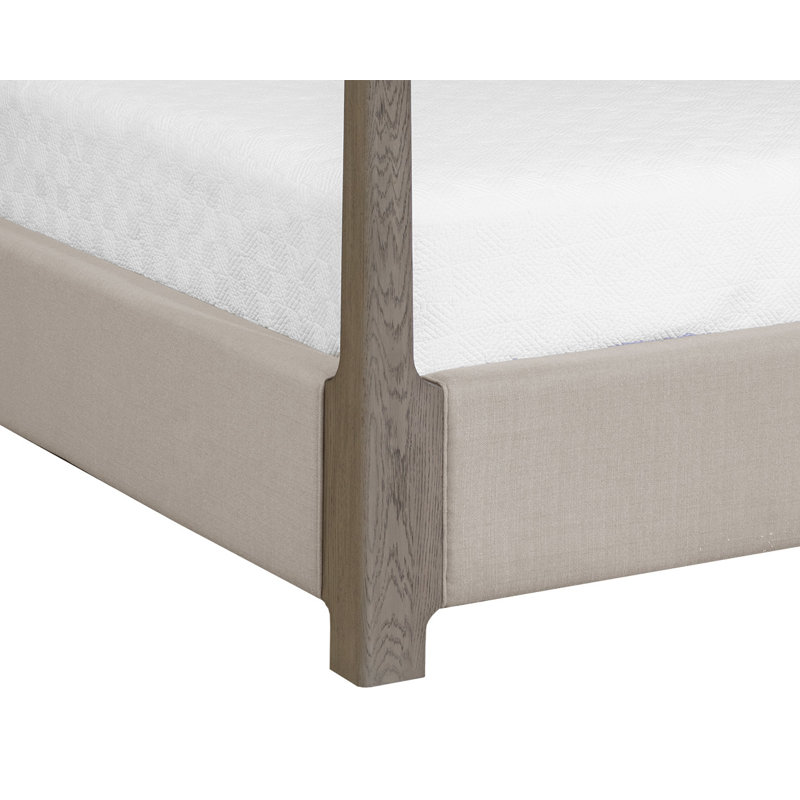 DANETTE Solid Wood Bed