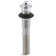 Whitehaven Bathroom sink drain with overflow
