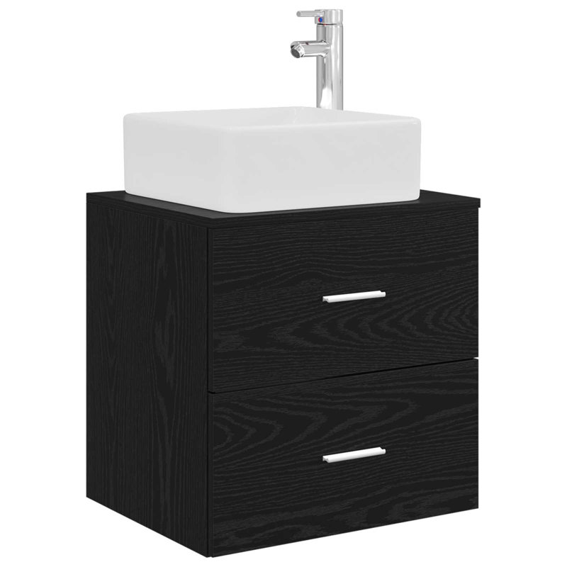 530 mm Bathroom Vanity, Black