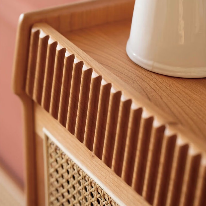 Armoire à chaussures de style nordique