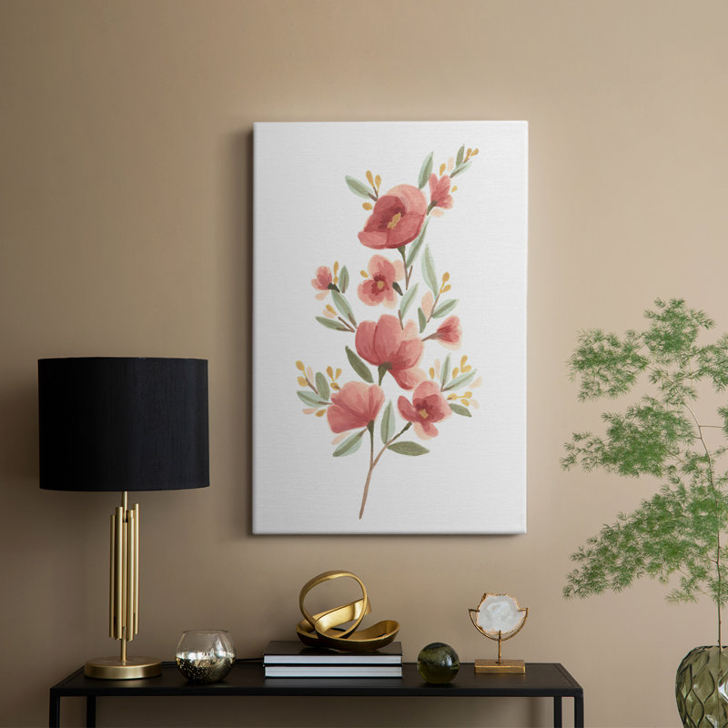 Wildflower Sprig III - galerie sur mesure, H 27 po x l 18 po