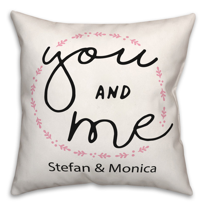 Throw Pillow, Yes