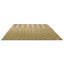 Houndstooth Area Rug in Mustard/Gray-159792235