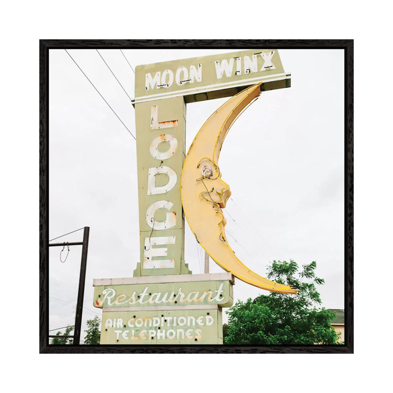 Alabama Architecture X by Bethany Young - Print on Canvas, Black Framed, 66.04cm H x 66.04cm W x 3.81cm D