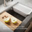 Strive® 29-1/2 In. Undermount Single-Bowl Farmhouse Workstation Kitchen Sink