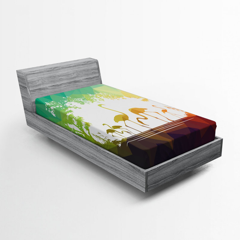 Microfiber Fitted Sheet, Twin XL Fitted Sheet