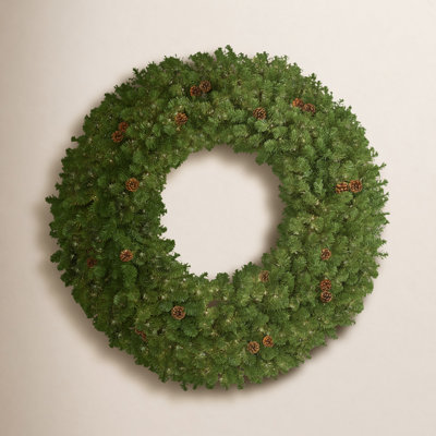 60'' Lighted Wreath