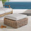 Coussin de siège pour repose-pieds Sunbrella®-98799732-98799750