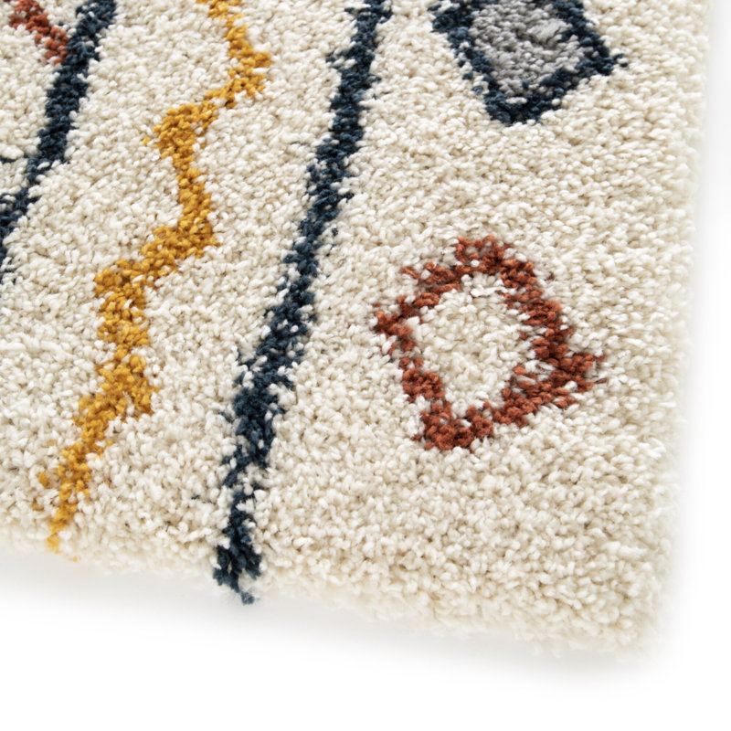 Soft indoor rug with volumized texture, Rectangle 200 x 290cm