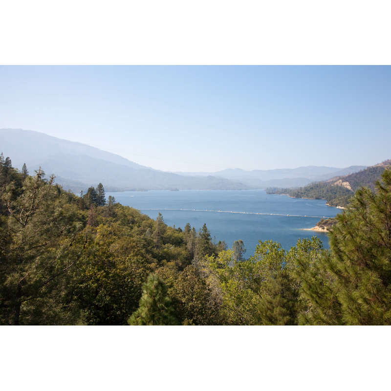 Garrido Whiskeytown Lake - Wrapped Canvas Print, 30cm H x 46cm W x 3.8cm D