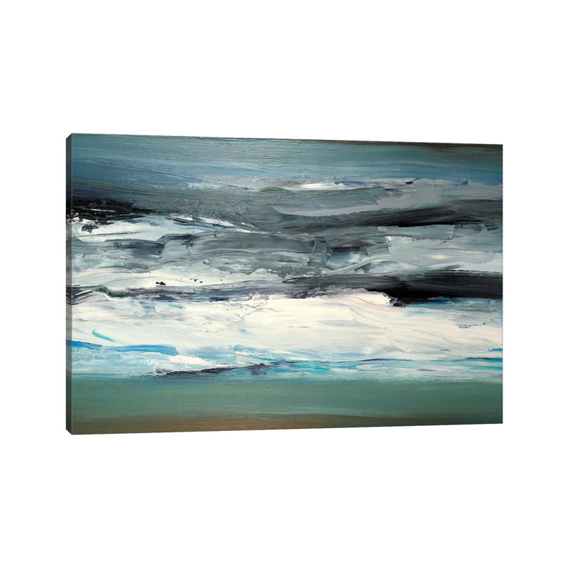 Maple Lake by Martin Shire - Wrapped Canvas Painting