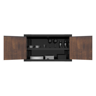 Armoire murale industrielle 36 po Large