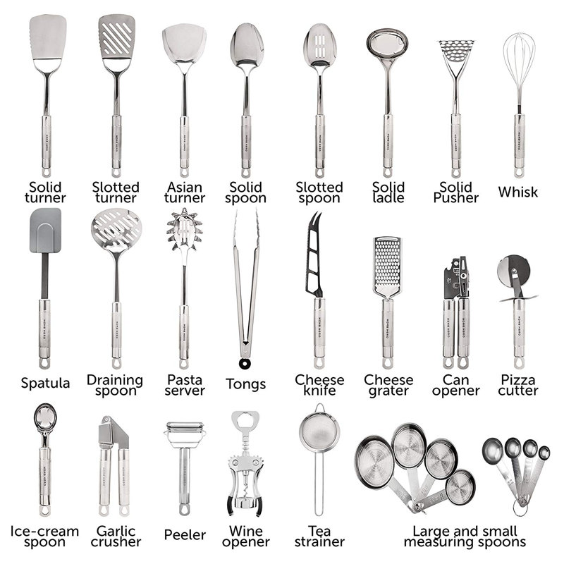 Belfry Kitchen Altrincham 29 Utensil Set