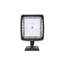  Projecteur d'extérieur à DEL Guardian, 8 640 lumens, 4 000 K, 64 W, crépuscule à l'aube, intensité variable 0 à 10 V, applique murale pour l'extérieur, bronze