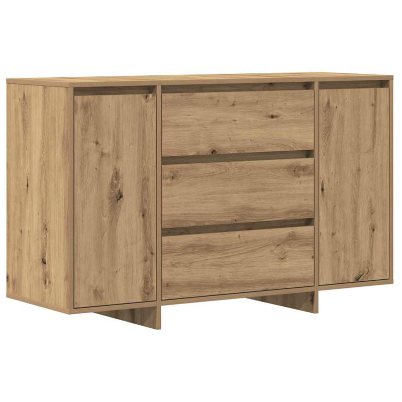 120cm Sideboard, Artisan Oak