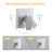 Shower Head Systems Wall Mounted Shower-120134563