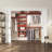 John Louis Home Solid Wood Walk-In Closet System with 1-Drawer-79901389