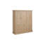 Susy 3 Door Manufactured Wood Wardrobe-789551689