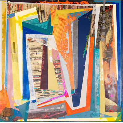 Pieces Of Times II Painting