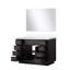 Ensemble de meuble-lavabo simple 48 "avec miroir-82319359-82319357