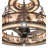 55" Wide Tall Pines Two Tier Chandel-Air