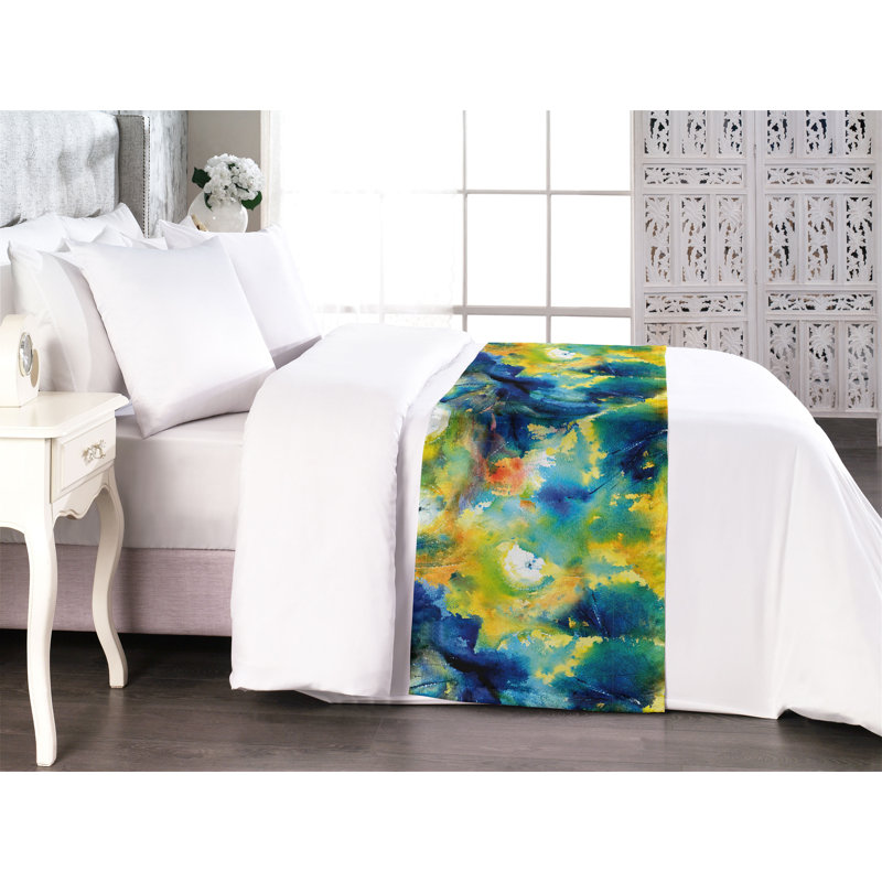 Foulard de lit Ambesonne, Grand lit